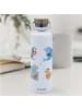 Mr. & Mrs. Panda Isolierte Trinkflasche Big Einheit ohne Spruch in Weiß
