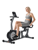 HOMCOM Fitnessrad,122-137cm x 62cm x 103cm,mehrfarbig