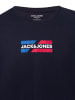 Jack & Jones T-Shirt JJEcorp in marine