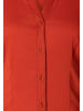 More & More klassische Businessbluse in chilli orange