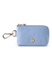 Esquire Alexandria Schlüsseletui Leder 11 cm hellblau