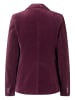 More & More eleganter Samtblazer in ruby orchid
