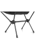 Normani Outdoor Sports Campingstuhl Moak in Schwarz