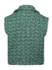 CARTOON Sommerweste mit Knöpfen in Green/Petrol