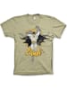 Batman T-Shirt in Khaki