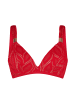 LINGADORE Triangel Bikini top Rot