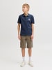 JACK & JONES Junior Poloshirt kurzarm Jjalliance in navy blazer