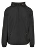 Urban Classics Windbreaker in black/black