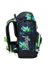 BAAGL Schulrucksack Airy Plus in Blau Fußball - 29x43x20cm