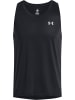Under Armour T-Shirt "Ua Launch Singlet" in Schwarz