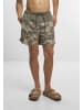 Brandit Brandit Swimshort Basic in olive/at-digital