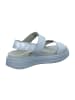 Legero Komfort Sandalen in Silber