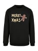 F4NT4STIC Sweatshirt Gingerbread Lebkuchen in schwarz