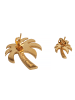 Palm Angels Ohrringe in Gold