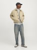 Jack & Jones Strickpullover in Light Grey Melange