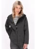 Schmuddelwedda Jacket in dark grey melange