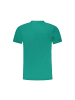 cavalli CLASS Grünes Baumwoll-T-Shirt