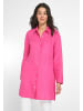 PETER HAHN Longbluse Linen in PINK