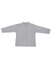 TupTam Baby Unisex Strampler-Set mit Aufdruck Spruch 2-tlg in weiß/grau