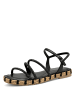 Tamaris Sandalette in schwarz