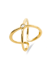 Luxenter Ring Rai mit 18 Karat  verstellbar Gelbgold-Rai gold
