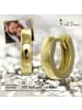 GoldDream Gold, 333er Gelbgold Damen Creolen Glanz Ohrring ca. 12mm