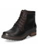 Kaerlek Schnürstiefel in black