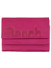 Bench Geldbörse Leder 9,5 cm in pink
