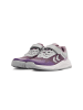 Hummel Elastische Schnürsenkel Hallenschuh Topflight Pro Handball Kinder in BLACK PLUM