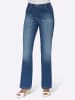 Cosma Gerade Jeans in blue-stone-washed