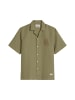 Marc O'Polo DENIM Crayfish Capsule Kurzarmhemd in Chalky Sage