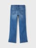 name it Mädchen Straight Leg Jeans Denim Hose NKFPOLLY in Grau