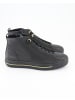 Paul Green Sneaker high in Schwarz