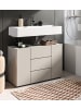 Inn.Furn Waschbeckenunterschrank Kaschmir, Badezimmer Unterschrank Breite 80 cm