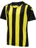 Hummel Hummel T-Shirt Hmlcore Multisport Unisex Kinder Atmungsaktiv Feuchtigkeitsabsorbierenden in BLACK/BLAZING YELLOW