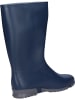 Dunlop Regenstiefel Sport in blau in blau