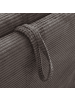 CALICOSY Schlafsofa MIKA in Anthrazitgrau - (W)  x (H)  x (L)  cm