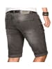 Alessandro Salvarini Jeansshorts Salvarini-Shorts-Multi1 in Grau