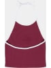 Santa Cruz Weste "Glint Front Halter Top" in Orange