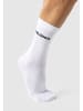 SMILODOX Unisex Business Socken 3er Pack in Weiß