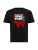 OLDSKULL T-Shirt Asian Kobe Beef in Black