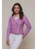 RINO&PELLE Kunstlederjacke für Damen in uni