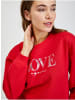 orsay Sweatshirt in Rot