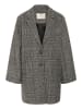 Kaffe Jacke KAvivian Baggy fit in Grey prince of wales check