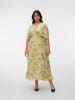 Vero Moda Kleid in Pale Banana