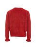 NALLY Damen Strickjacke in Rot