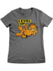 Garfield Shirt "Garfield Level Up Girly Tee" in Grau