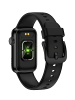 Platyne Multifunktionale Smartwatch in Schwarz