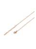 grassland Women Necklace in Rose Gold Turquoise