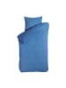 Bink Bedding Bettwäsche Tupfen jeansblau 135 x 200